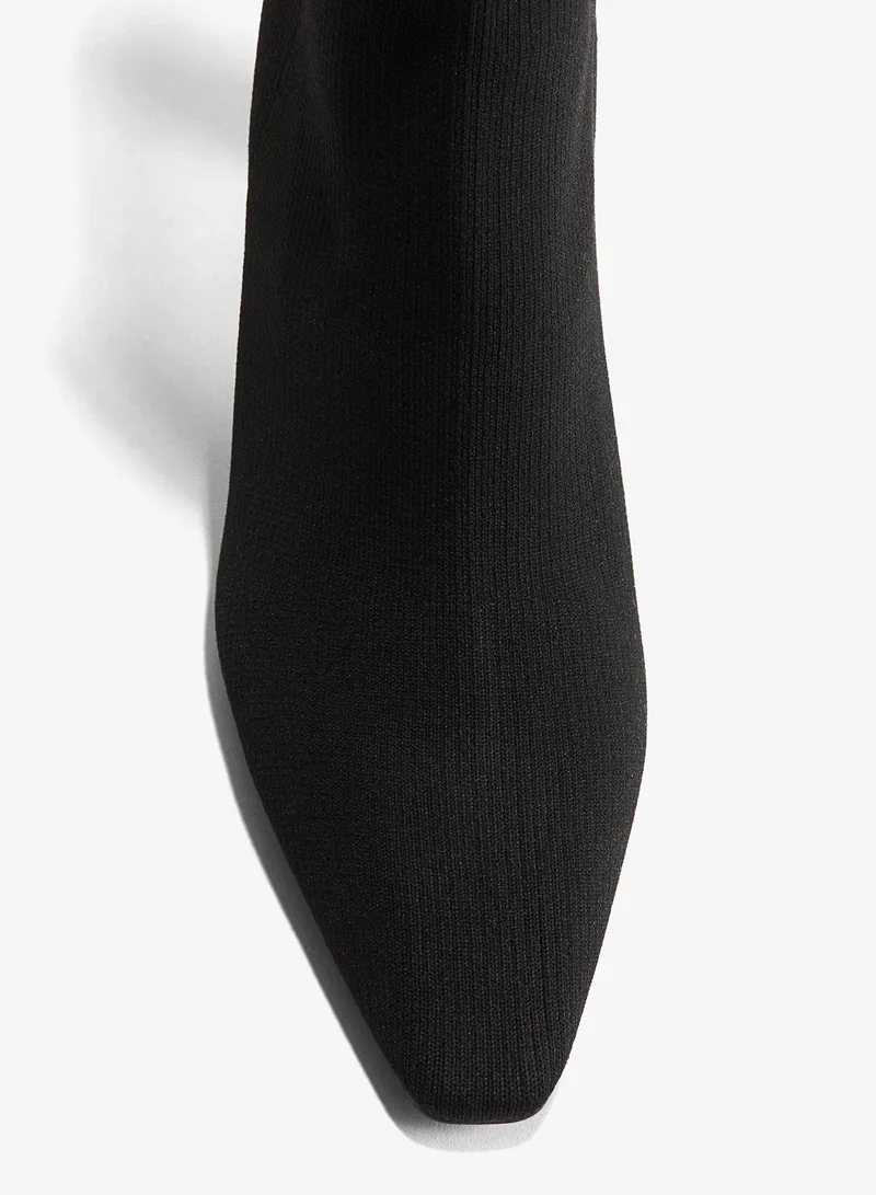 H&M Calf-High Sock Boots