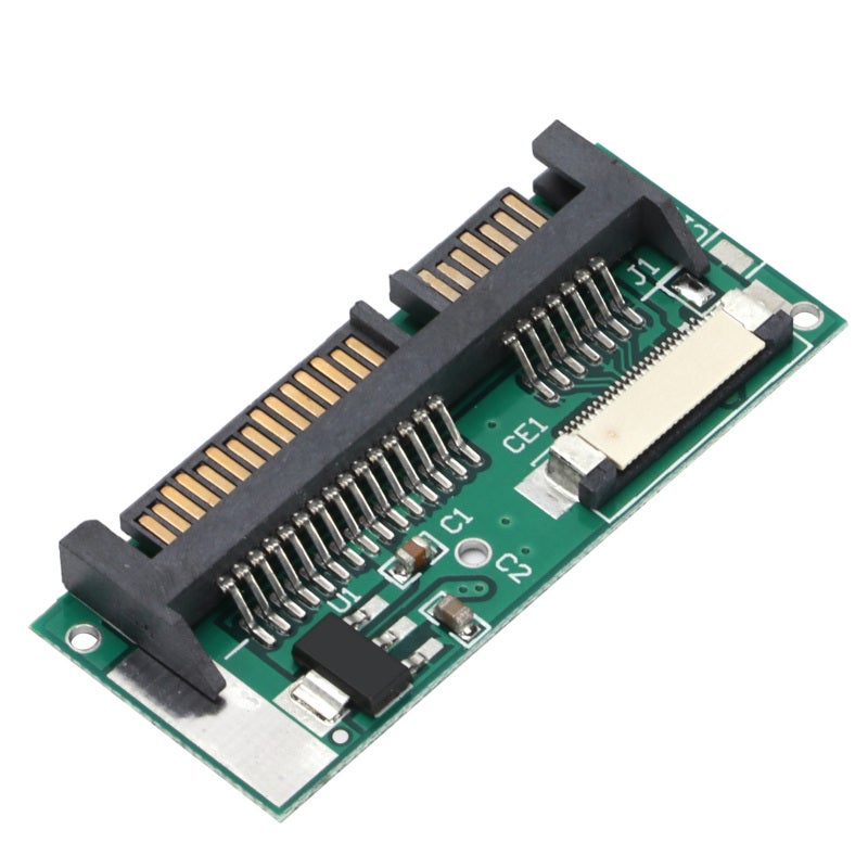 LIF To SATA Adapter Card: PCB Material, Plug And Play - Gigabit Network Card For DOS, Windows, UNIX, Linux Systems - Image 5