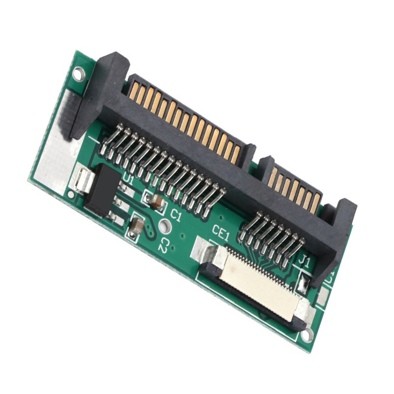 LIF To SATA Adapter Card: PCB Material, Plug And Play - Gigabit Network Card For DOS, Windows, UNIX, Linux Systems - Image 2