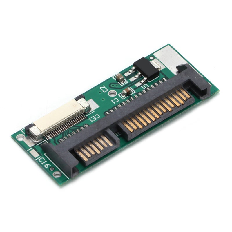 LIF To SATA Adapter Card: PCB Material, Plug And Play - Gigabit Network Card For DOS, Windows, UNIX, Linux Systems - Image 3