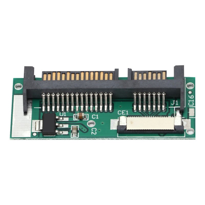 LIF To SATA Adapter Card: PCB Material, Plug And Play - Gigabit Network Card For DOS, Windows, UNIX, Linux Systems - Image 4