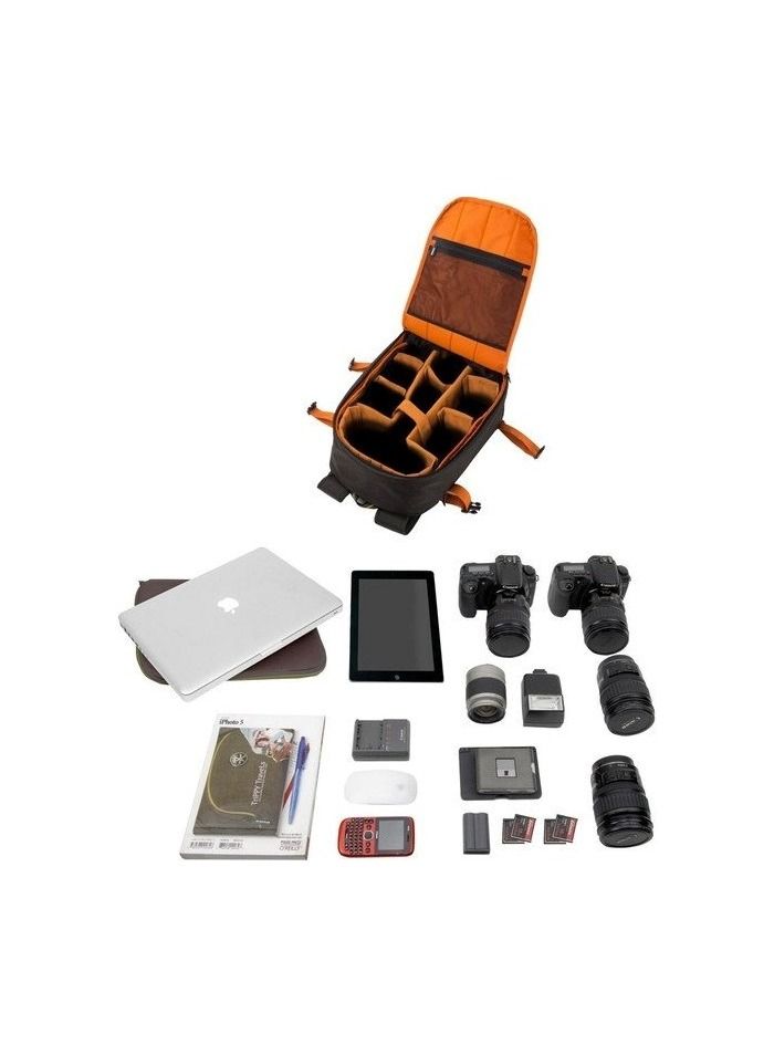 CRUMPLER PROPER ROADY FULL PHOTO BACKPACK FOR SLR CAMERA WITH LAPTOP AND ACCESSORIES - Image 3