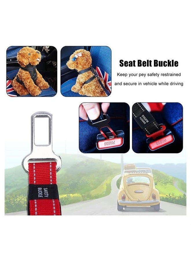 طوق كلب متعدد الوظائف مع حزام أمان (أسود) - Image 4