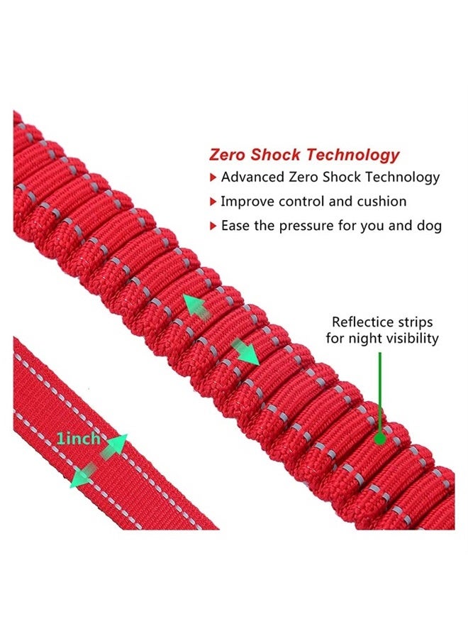 طوق كلب متعدد الوظائف مع حزام أمان (أسود) - Image 2
