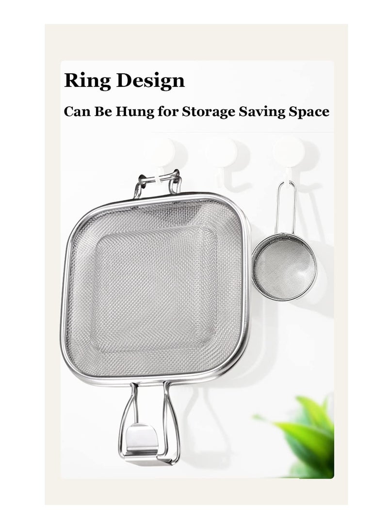 SYOSI SYOSI Sandwich Cage, Sandwich Grill for Oven Stainless Steel Sandwich Clip Sandwich Maker Bread Rack Stainless Steel Toaster Accessory  - Image 5