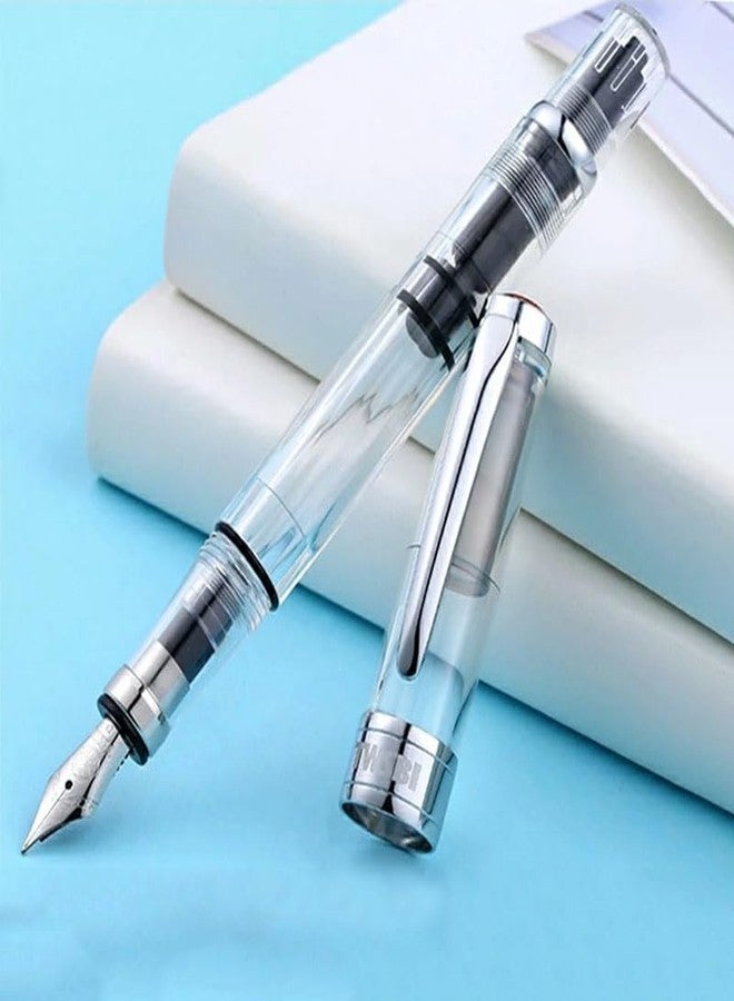 Twsbi قلم حبر سائل TWSBI Diamond 580، سن EF - Image 2
