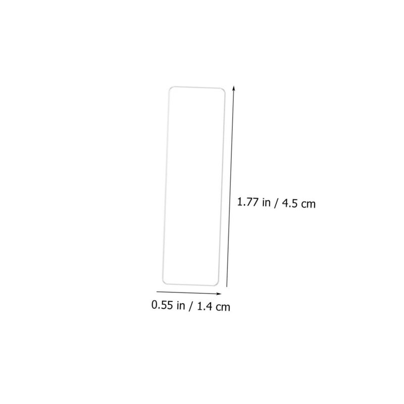 Removable Double Sided Adhesive Tape 300 Mounting Strips for Wall Decor DIY Use - Image 3