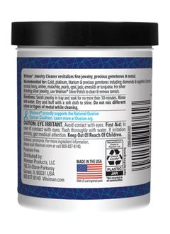Weiman Fine Jewelry Cleaner Liquid with Cleaning Brush – Restores Shine & Brilliance to Gold, Platinum, Precious Gemstones & Diamond Jewelry, 6 Oz  - Image 5