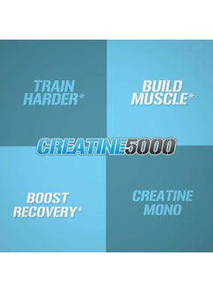Evlution Pure Creatine Monohydrate Powder 5000mg Nutrition Pre and Post Workout Recovery Drink Mix Creatine Powder for Enhanced Muscle Mass Athletic Performance and Muscle Recovery - Unflavored  - Image 4