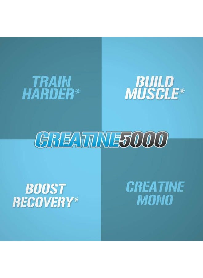 Evlution Pure Creatine Monohydrate Powder 5000mg Nutrition Pre and Post Workout Recovery Drink Mix Creatine Powder for Enhanced Muscle Mass Athletic Performance and Muscle Recovery - Unflavored - Image 4