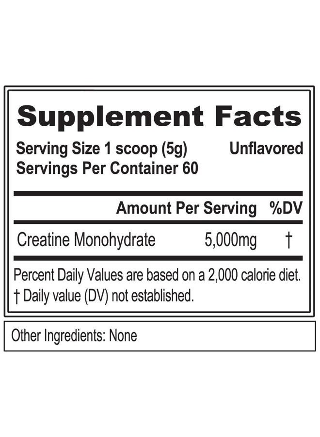 Evlution Pure Creatine Monohydrate Powder 5000mg Nutrition Pre and Post Workout Recovery Drink Mix Creatine Powder for Enhanced Muscle Mass Athletic Performance and Muscle Recovery - Unflavored - Image 2