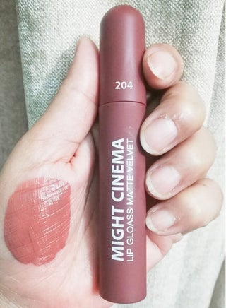 Long lasting matte velvet lipgloss (Might Cinema) 4000-204 - pzsku/Z9698270E919D8156B5BBZ/45/_/1739946799/53663fa1-94ba-4a86-b2ec-cb1457f3f7be