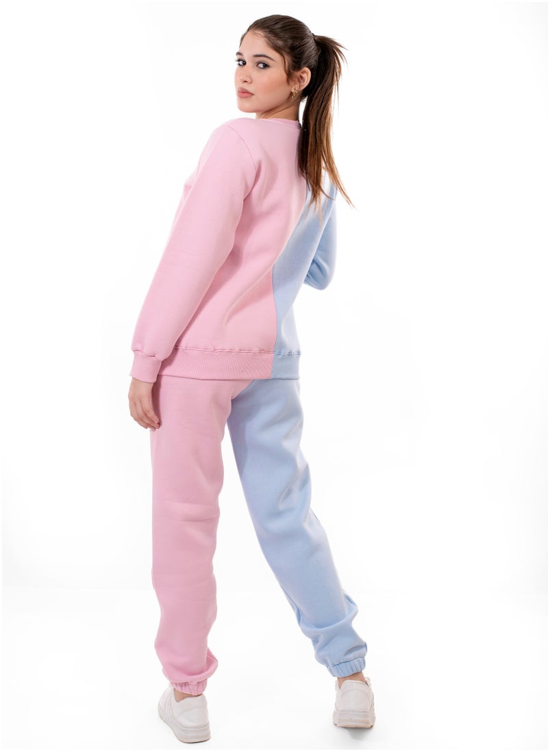 Vicino - Girls Suit Sweatshirt And Pants - Image 1