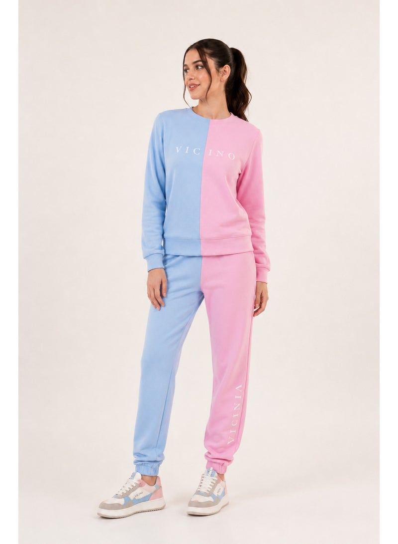 Vicino Girls Suit Sweatshirt And Pants - Image 1