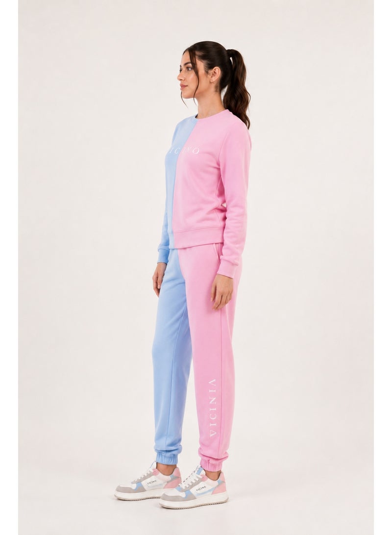 Vicino Girls Suit Sweatshirt And Pants - Image 2