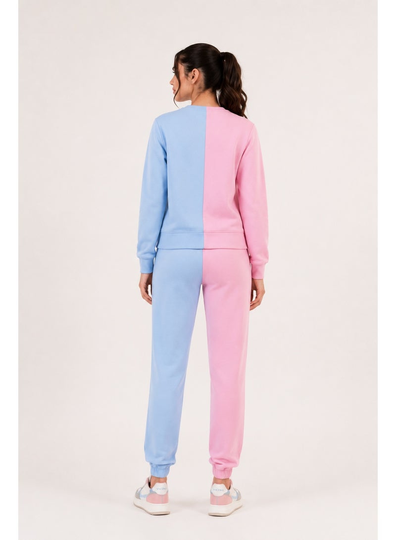 Vicino Girls Suit Sweatshirt And Pants - Image 3