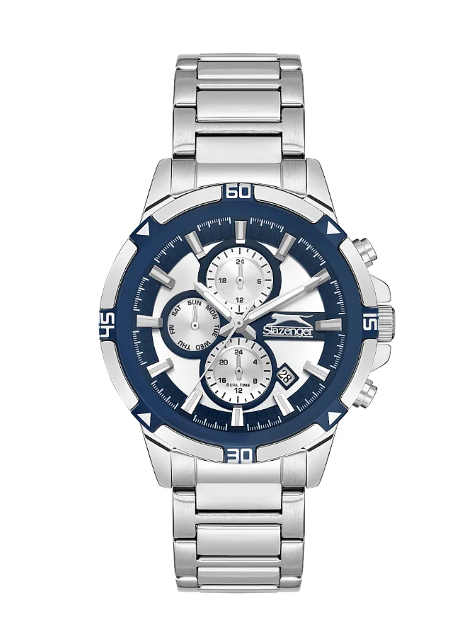 سلازنجر Slazenger Men 's Silver Dial Multi Function watch - SL.9.2249.2.02