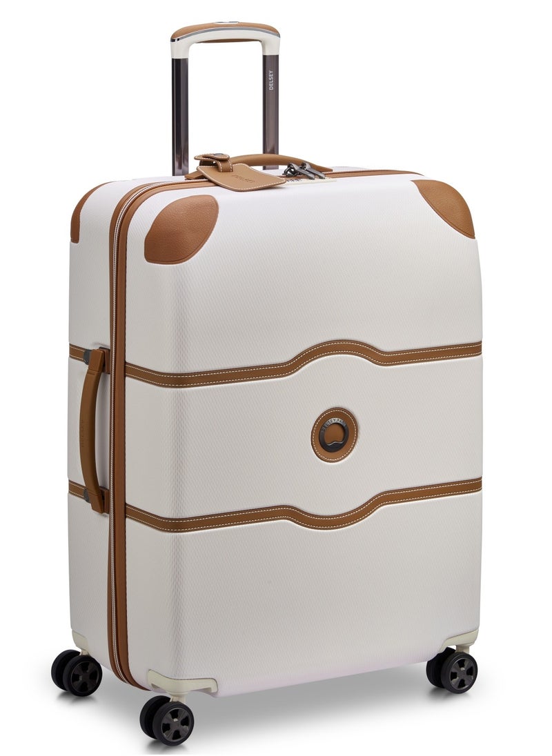 DELSEY Paris Chatelet Air 2.0, 70cm Hardcase 4 Double Wheel Check-In Luggage Trolley Angora  - Image 2