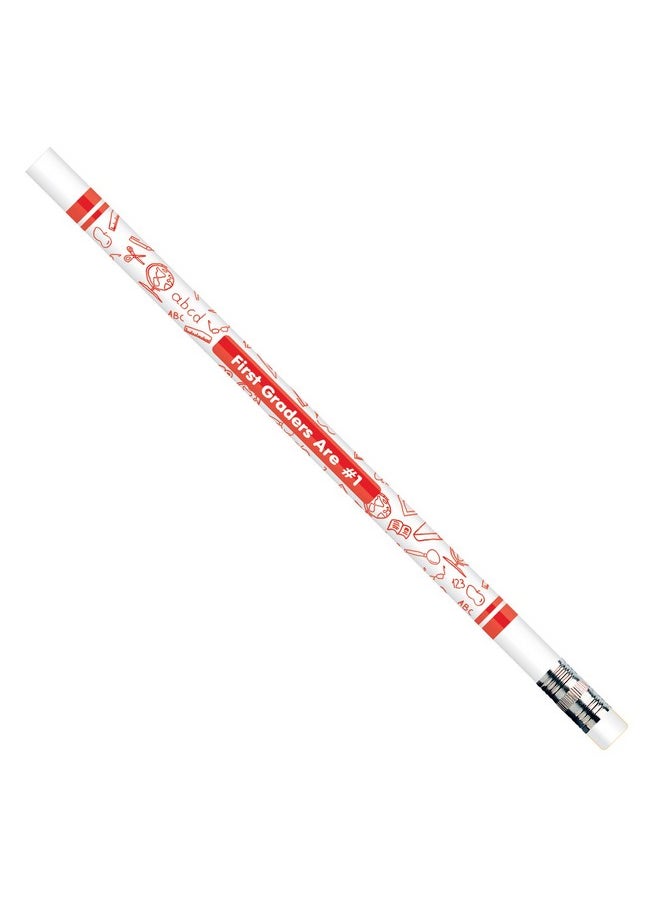 J.R. Moon Pencil Jrm7861B 1St Graders Are #1 Pencils, 0.5" Height, 2.5" Wide, 8" Length (12 Count) 