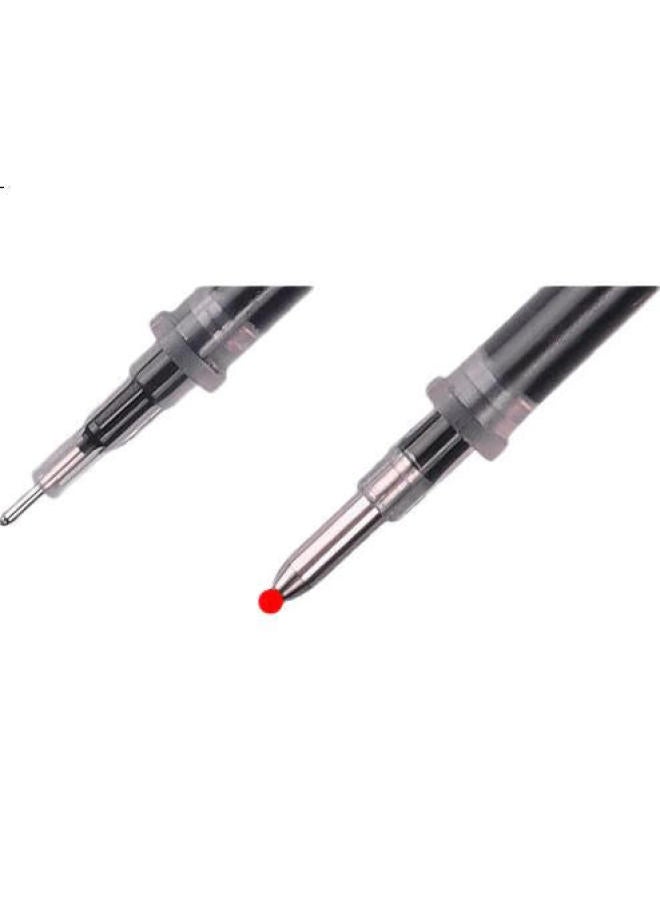 Truecolor Quick-Drying 900 Black 0.5Mm Bullet Tip Gel Pen Refill, Pull-Off Cap, Business Signature Pen, Ink Pen Refill, Student Office Stationery Supplies, 20 Pieces/Box - Image 1