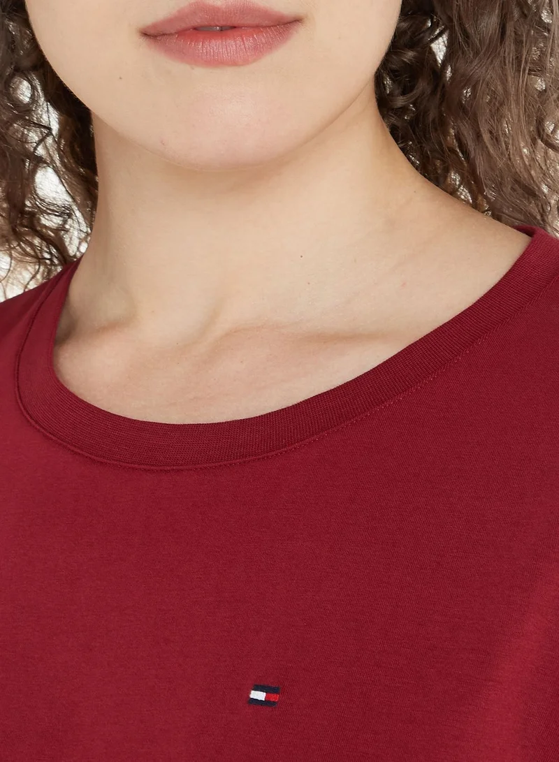 TOMMY HILFIGER Round Neck T-Shirt & Pyjama Set