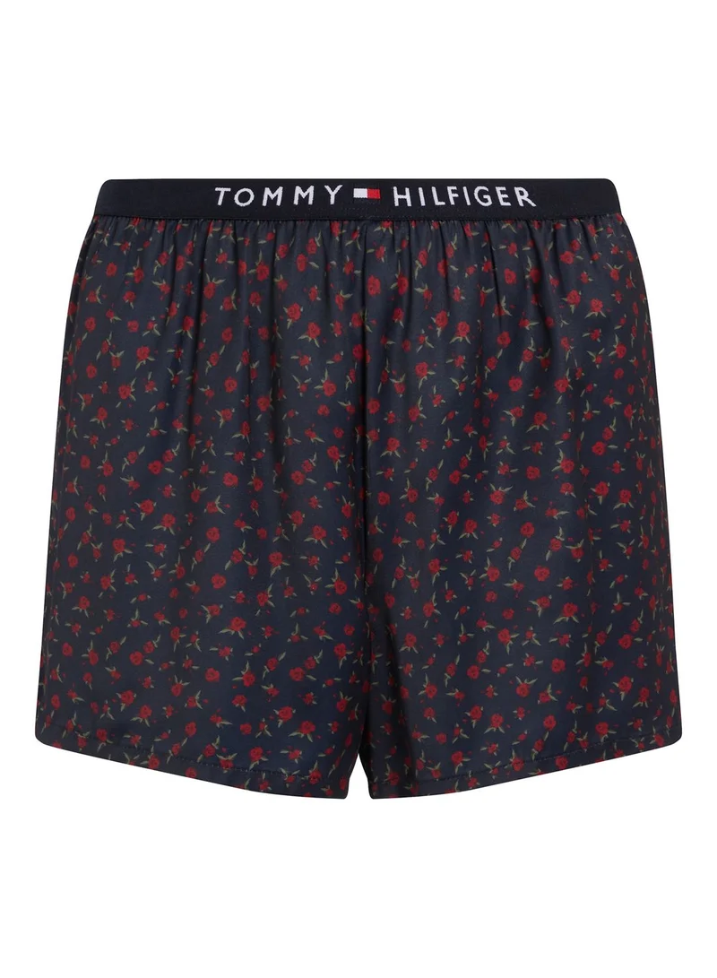 TOMMY HILFIGER Round Neck T-Shirt & Pyjama Set