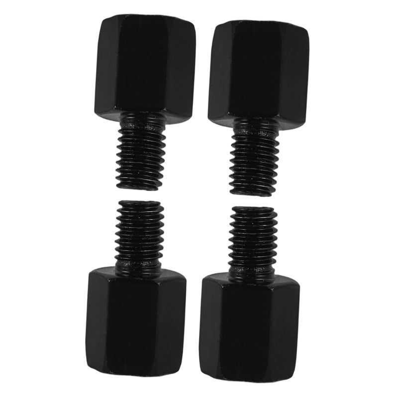 Motorcycle Rearview Mirror Mount Adapter Kit 2 Sets Heightening Bolts Enhanced Visibility - Image 2