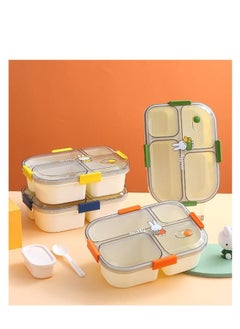 Miffy Kids Lunch Box with 4 Compartments, Suitable for Microwave and Dishwasher  - Image 5