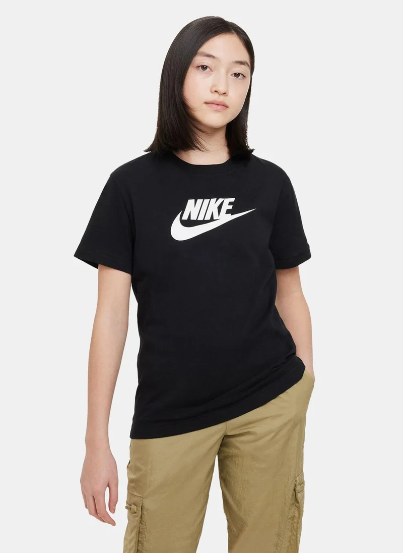 نايكي Kids' Sportswear T-Shirt