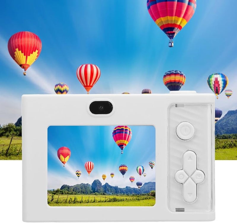 48MP Digital Camera 2 4 Inch IPS Screen 8X Zoom Anti Shake Fill Light Portable Type 1 Color - Image 4