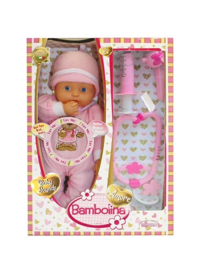 Bambolina Amore Doll Doctor Set  - Image 1
