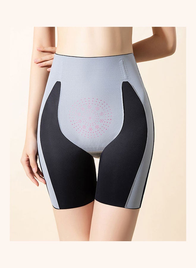 Loquat Seamless Magnetic Therapy Bottoms Black/Grey - Image 1
