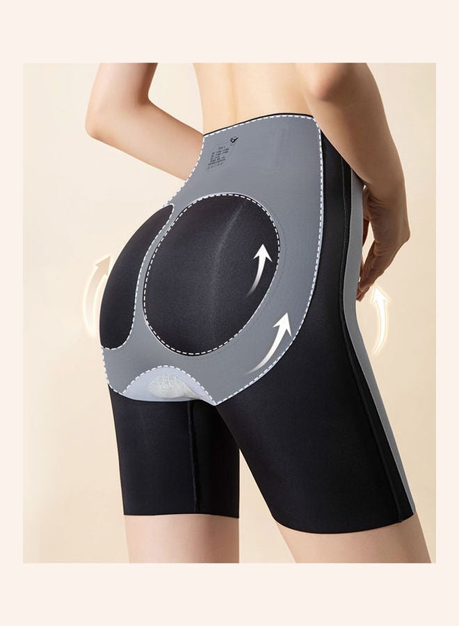 Loquat Seamless Magnetic Therapy Bottoms Black/Grey - Image 2
