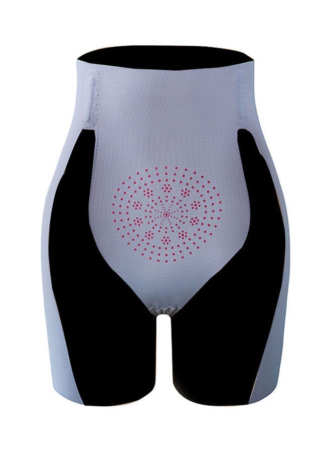 Loquat Seamless Magnetic Therapy Bottoms Black/Grey - Image 3