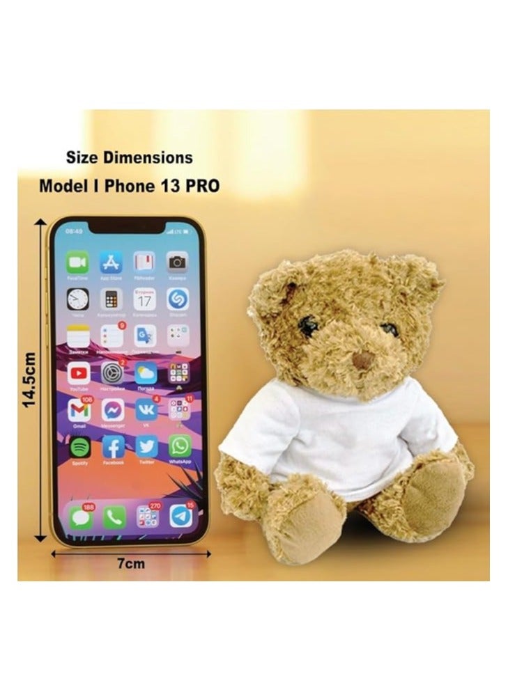 PRINTSHOP4ME Mother's Day Gift-Special Teddy Bear For Moms-Gift For Mom-Gift From Daughter To Mother-Gift For Mother  - Image 2
