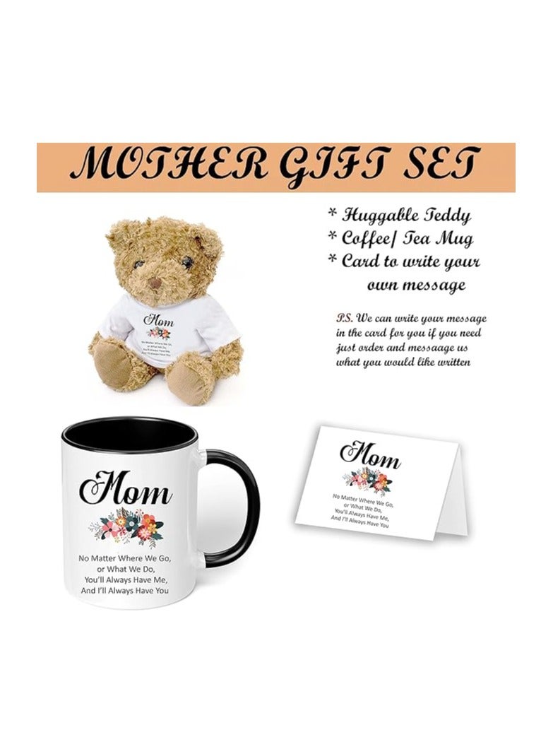 PRINTSHOP4ME Mother's Day Gift-Special Teddy Bear For Moms-Gift For Mom-Gift From Daughter To Mother-Gift For Mother  - Image 3