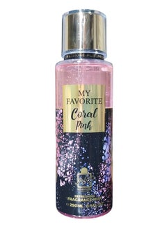 My Favorite Coral Pink Body Mist For Women - 250 ML - pzsku/Z9698DC5FA17C61C3FE54Z/45/_/1740928980/078af45b-067b-4bb4-915f-ad5bfbeff4f0