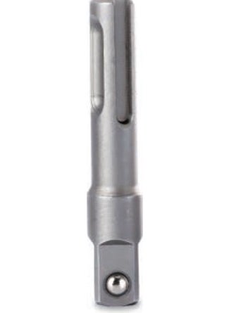 SGS SDS PLUS Socket Adapter 3/8 Inc 60mm 