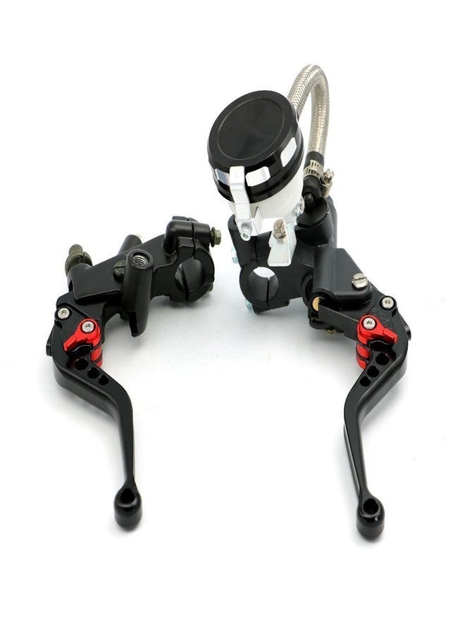 Alpha Rider 7/8" CNC Brake Clutch Master Cylinder Lever Fluid Reservoir Fit For Motorcycle Yamaha YZF R1 R6 1999-2015 R6S 2006-2009 FJR1300 2004-2005 WR450F 2009 - Image 1