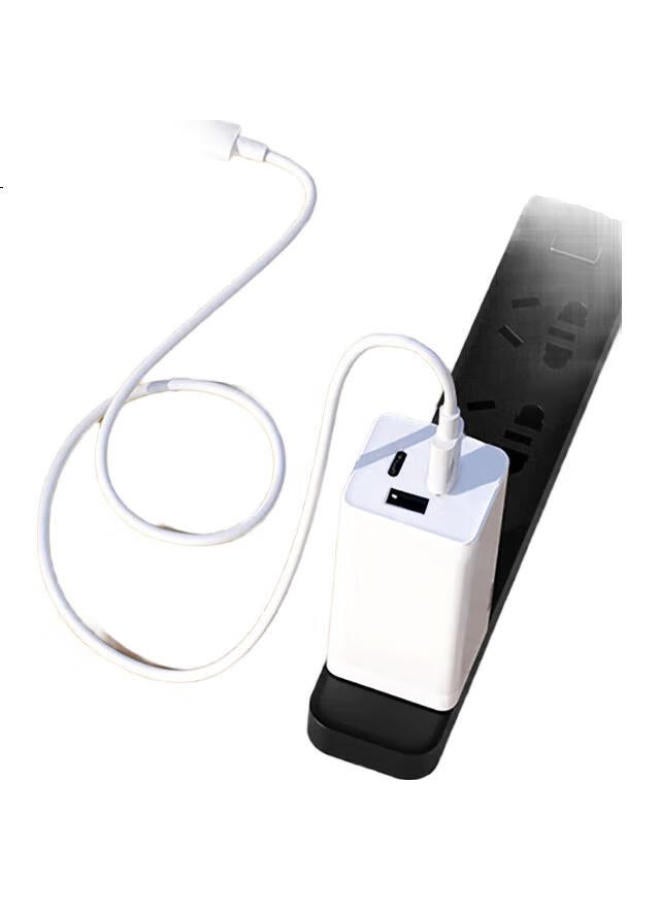 Trendsetter Dual Type-C Data Cable 65W Car Charger Cable Compatible With Huawei, Xiaomi, Vivo, Samsung, Oppo Phones For Connecting Mercedes-Benz, Bmw, Volkswagen, Toyota Cars Fast Charging Cable - Image 1