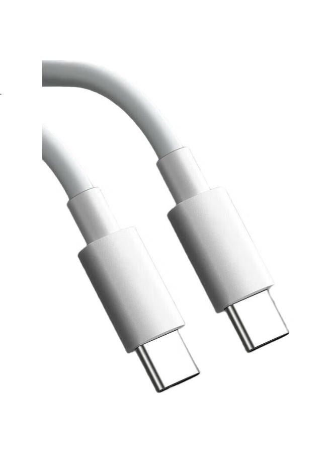 Trendsetter Dual Type-C Data Cable 65W Car Charger Cable Compatible With Huawei, Xiaomi, Vivo, Samsung, Oppo Phones For Connecting Mercedes-Benz, Bmw, Volkswagen, Toyota Cars Fast Charging Cable - Image 3