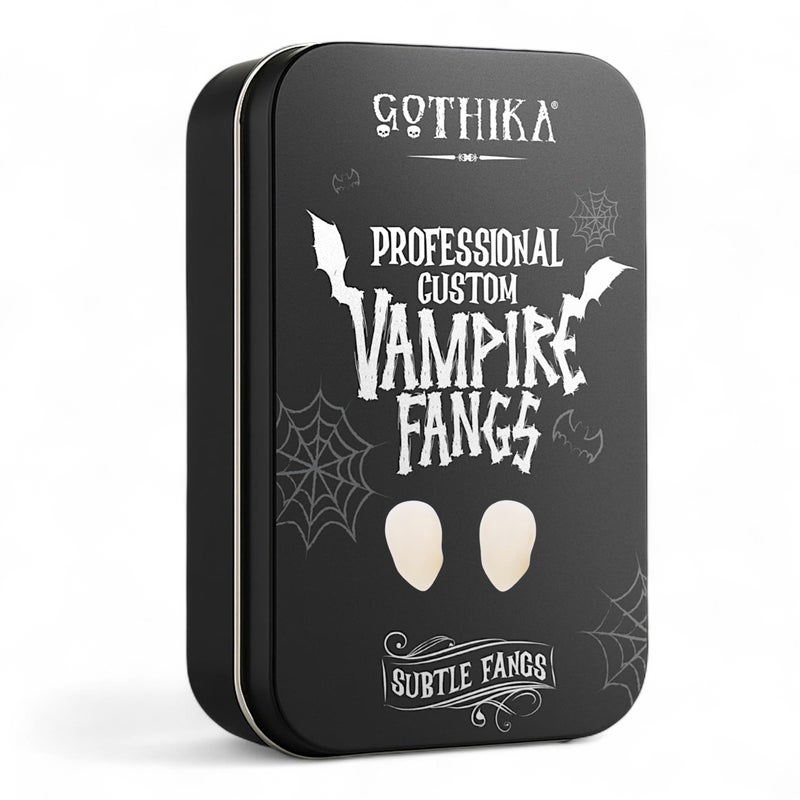 Gothika Processional Custom Fit Vampire Fangs (Subtle Small 13mm) - Image 1