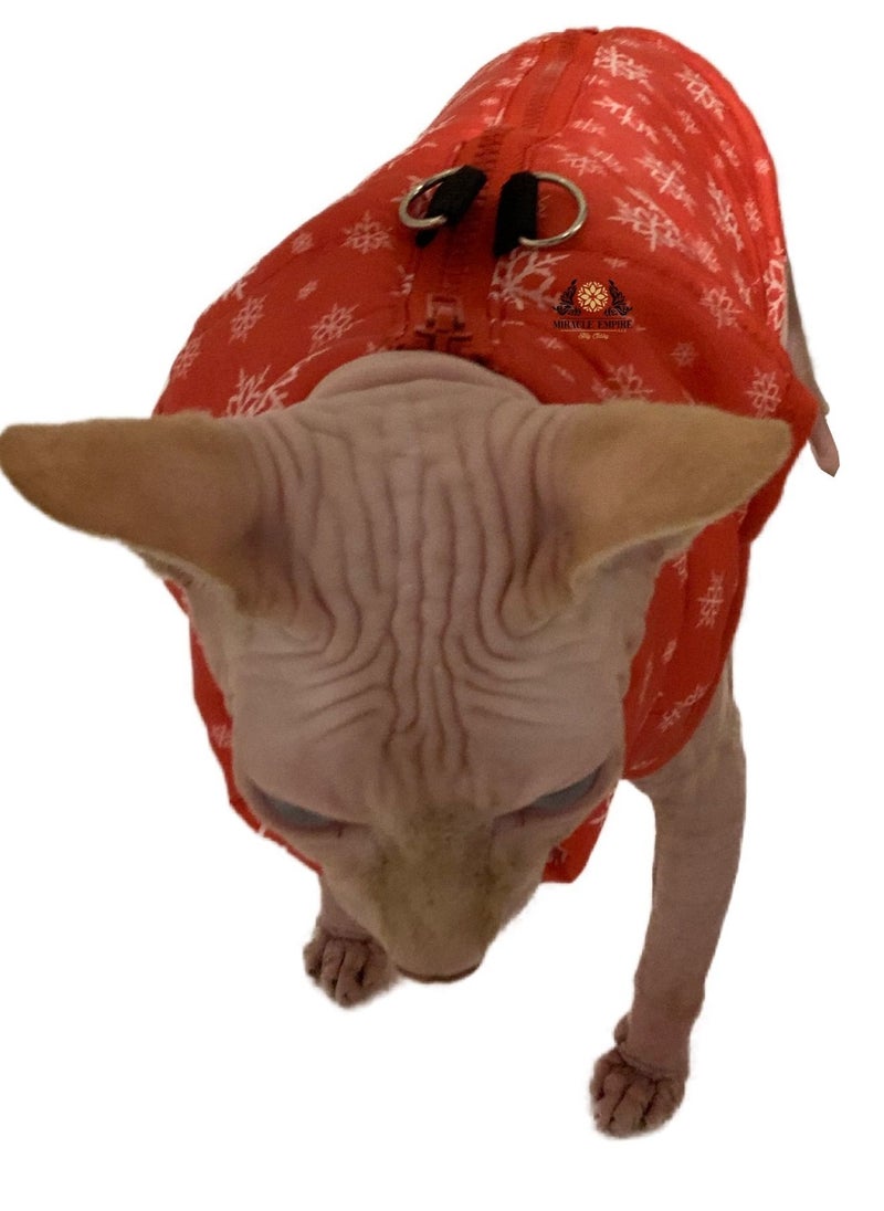 Miracle Empire Gargamel Pet attire L size easy wear comfortable for your pet cat and dog friendly  - Image 3