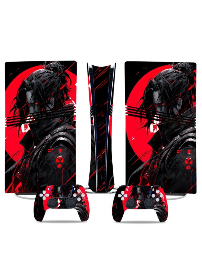 General PS5 Pro Game Console Sticker Digital Version Of The Main Machine Sticker Handle Protective Film PS5 PRO Accessories-Color:TN-P5PDigital-0522  - Image 1