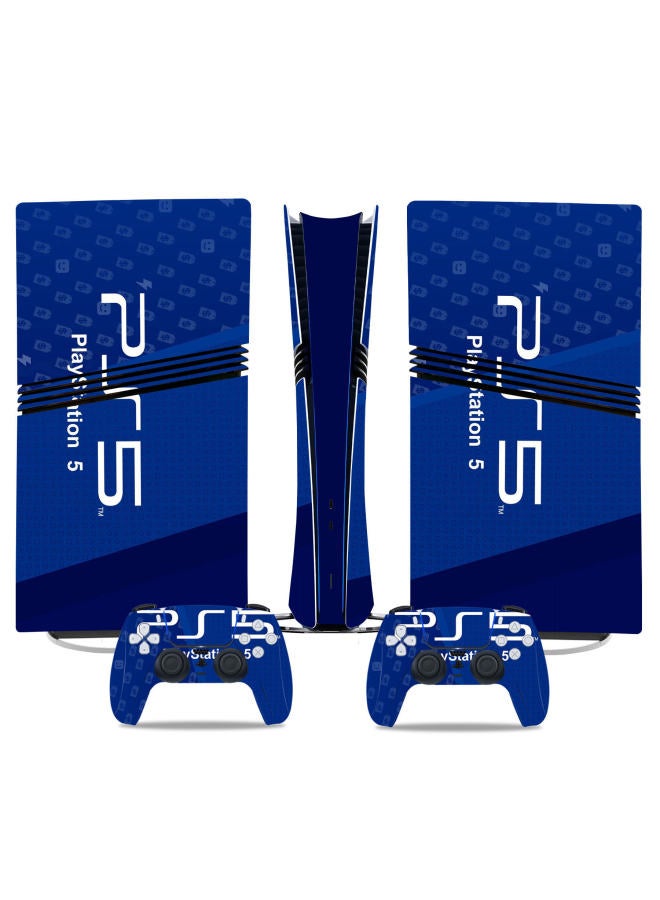 General PS5 Pro Game Console Sticker Digital Version Of The Main Machine Sticker Handle Protective Film PS5 PRO Accessories-Color:TN-P5PDigital-0522  - Image 4