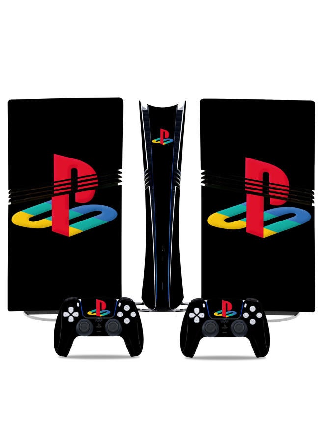 General PS5 Pro Game Console Sticker Digital Version Of The Main Machine Sticker Handle Protective Film PS5 PRO Accessories-Color:TN-P5PDigital-0522  - Image 2