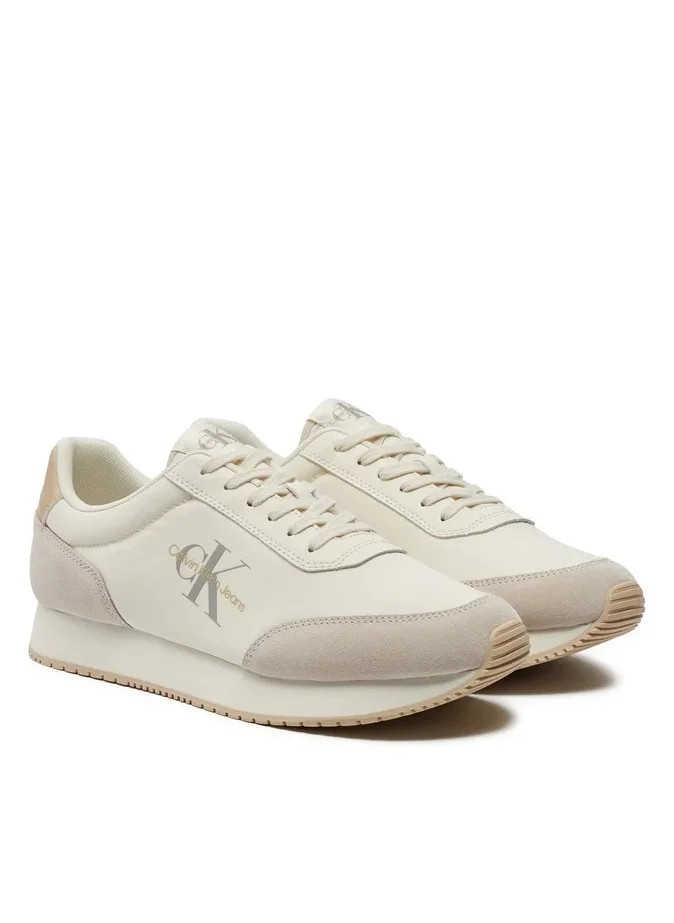 Calvin Klein Jeans Low Top Lace Up Sneakers
