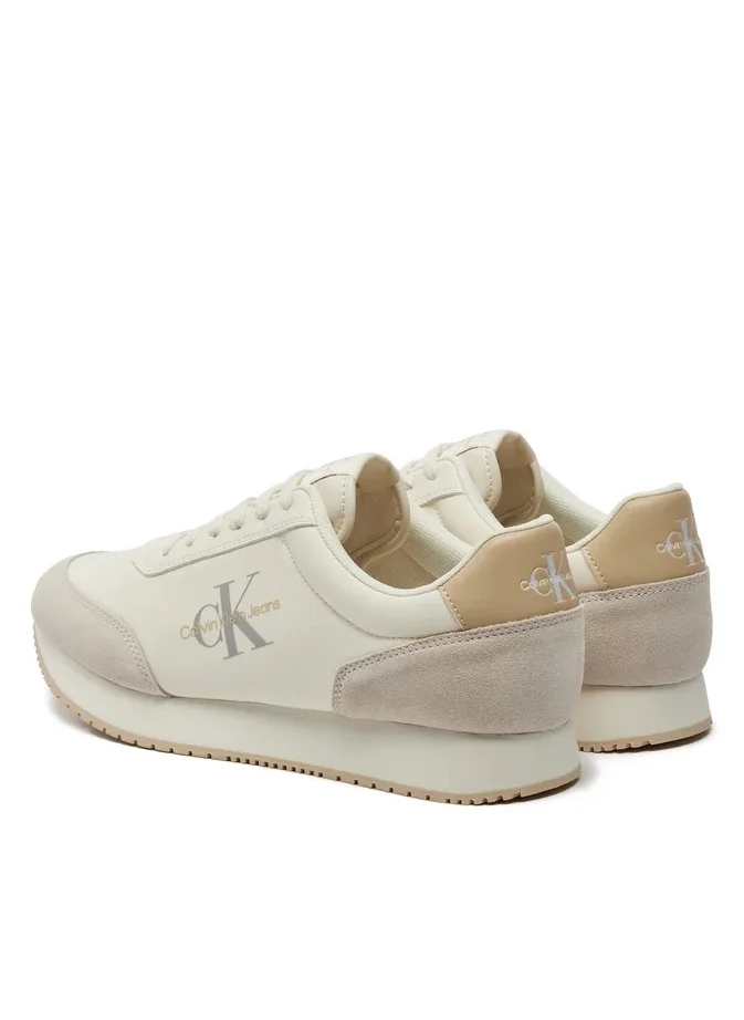 Calvin Klein Jeans Low Top Lace Up Sneakers