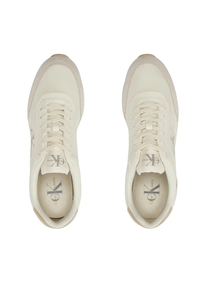 Calvin Klein Jeans Low Top Lace Up Sneakers