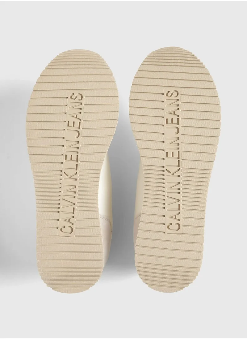 Calvin Klein Jeans Low Top Lace Up Sneakers